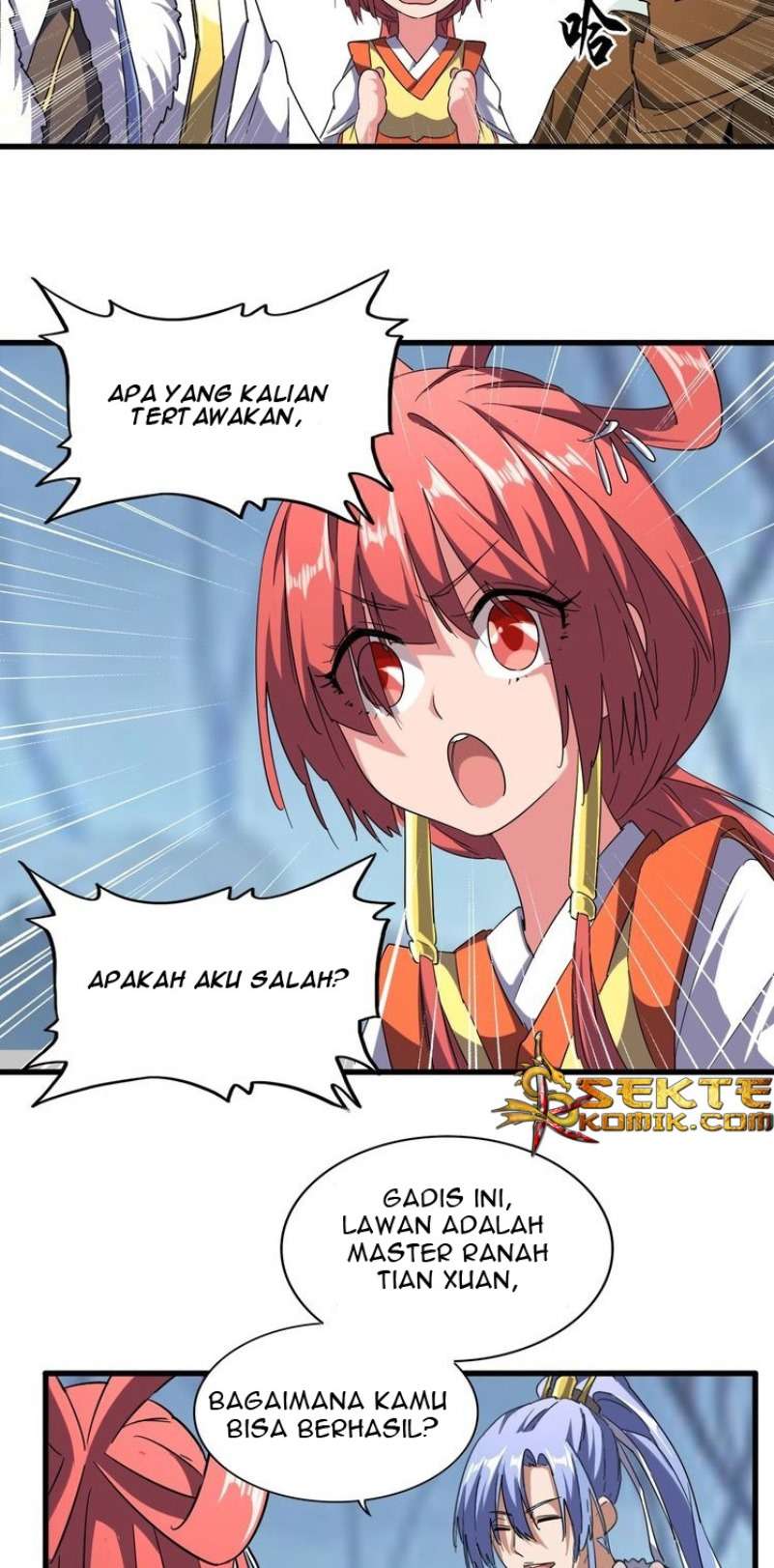 Magic Emperor Chapter 59 Gambar 28