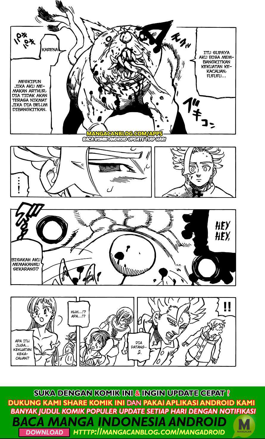 Nanatsu no Taizai Chapter 339 Gambar 5