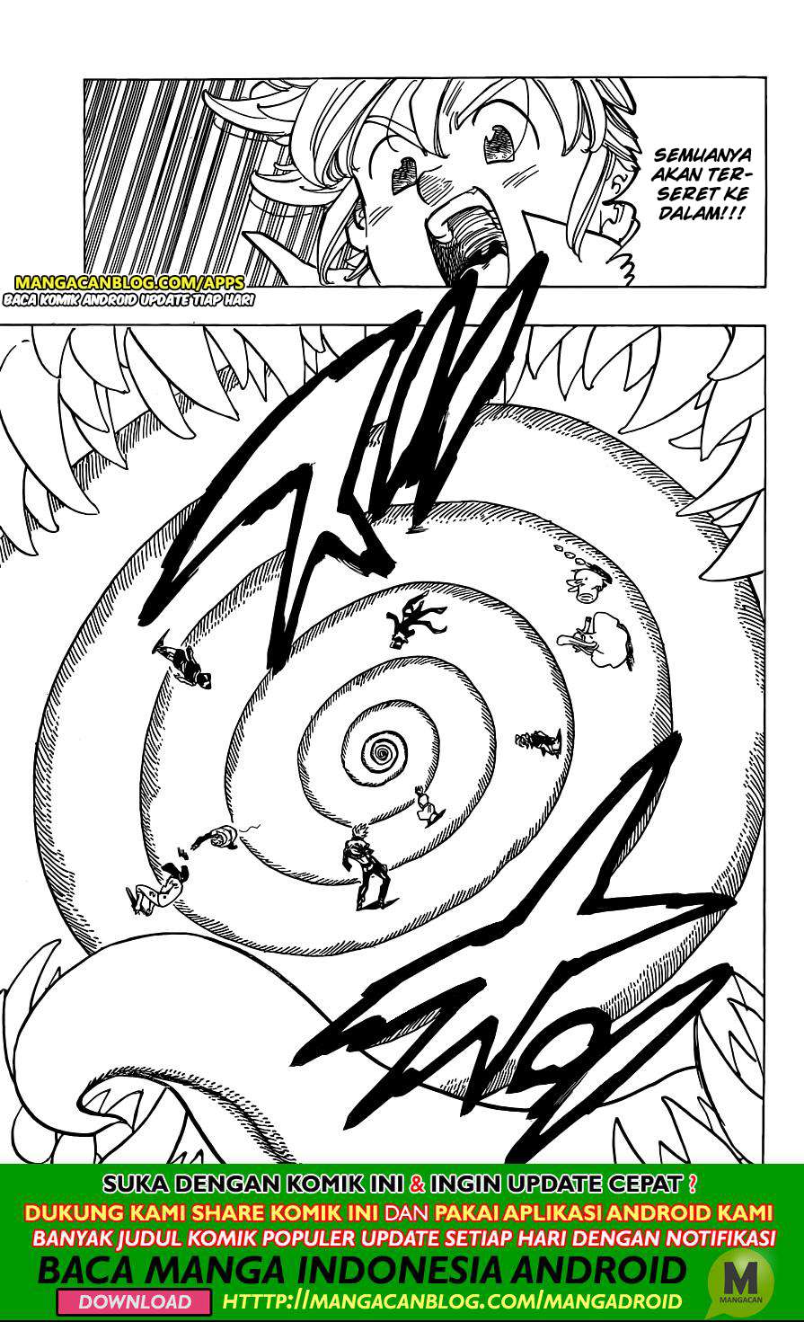 Nanatsu no Taizai Chapter 339 Gambar 6