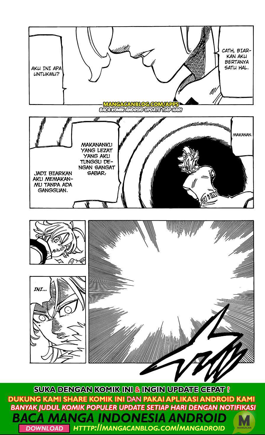 Nanatsu no Taizai Chapter 339 Gambar 8