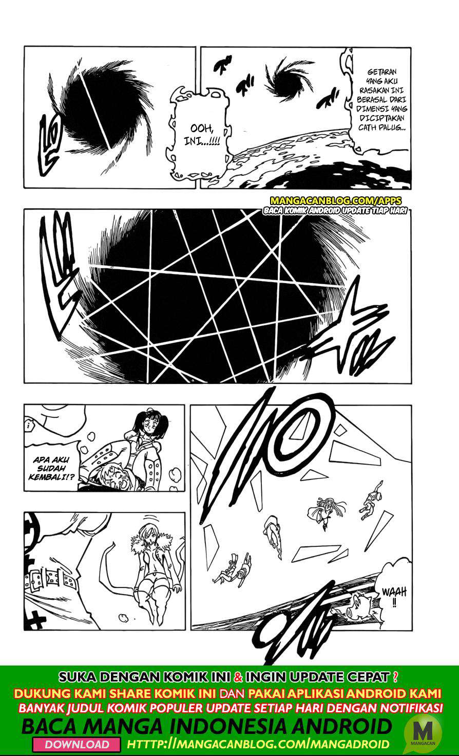 Nanatsu no Taizai Chapter 339 Gambar 9