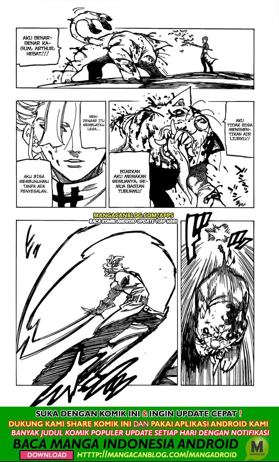 Nanatsu no Taizai Chapter 339 Gambar 11