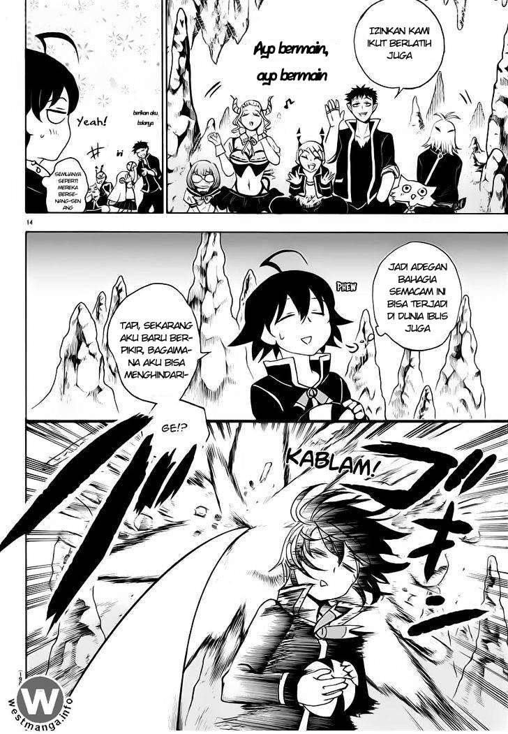 Mairimashita! Iruma-kun Chapter 13 Gambar 14