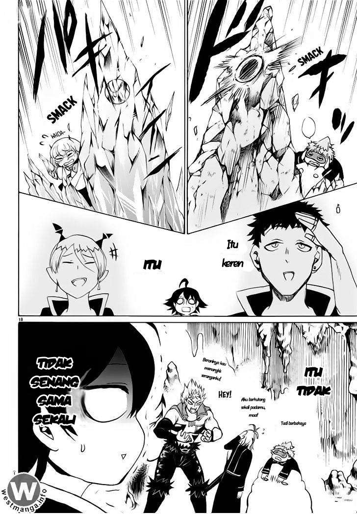 Mairimashita! Iruma-kun Chapter 13 Gambar 18