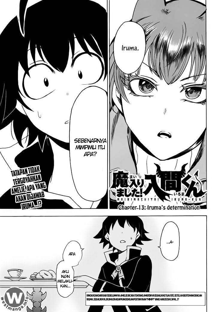 Manga Mairimashita! Iruma-kun Chapter 13 gambar nomor 2