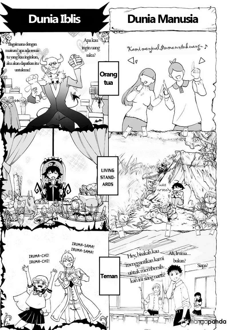 Mairimashita! Iruma-kun Chapter 12 Gambar 4