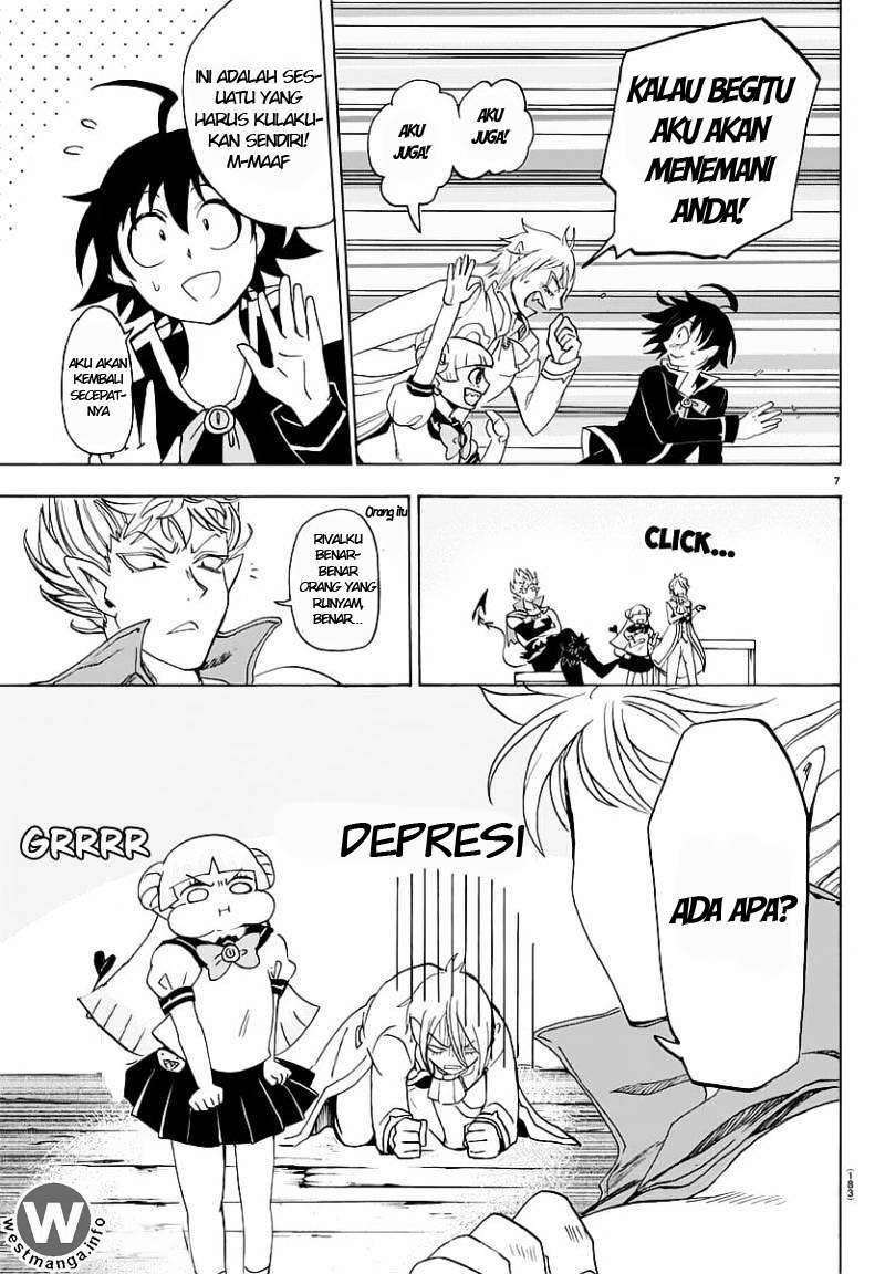 Mairimashita! Iruma-kun Chapter 12 Gambar 8