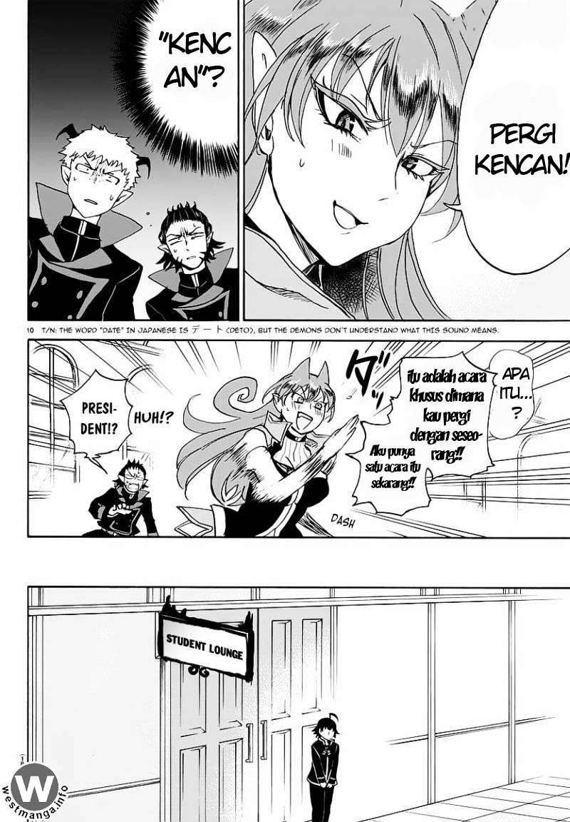 Mairimashita! Iruma-kun Chapter 12 Gambar 11