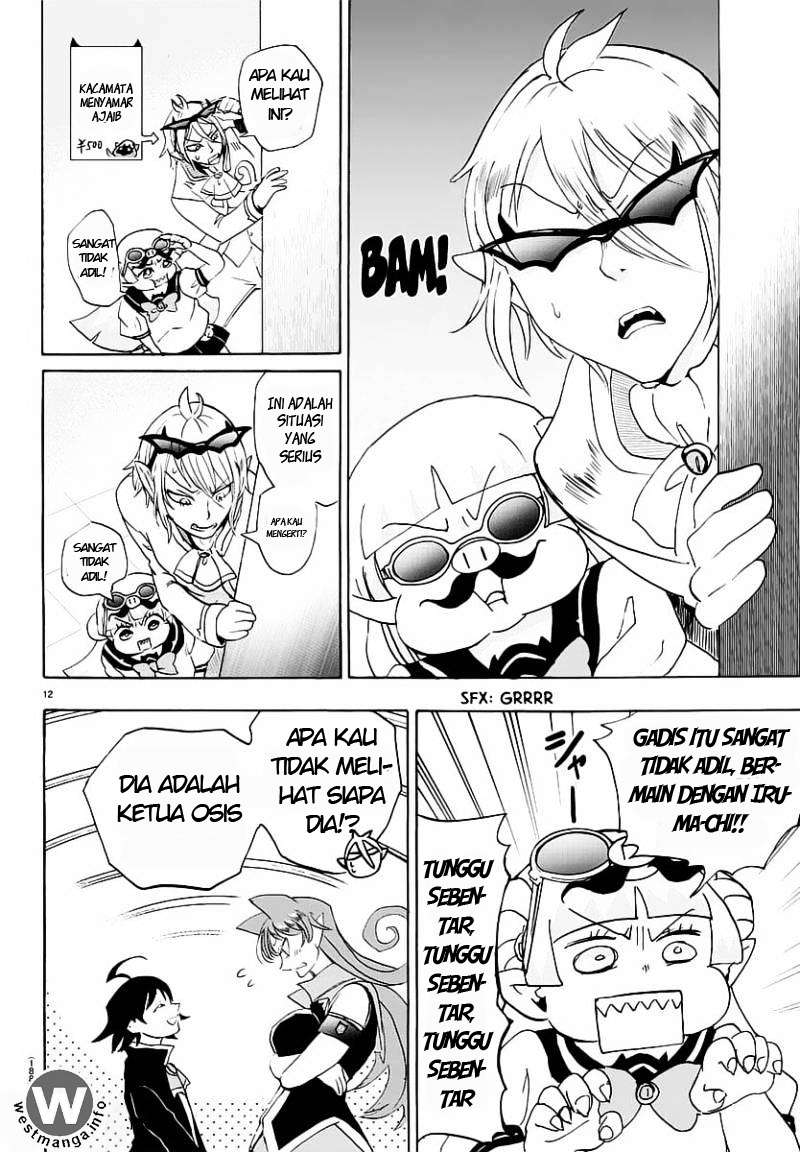 Mairimashita! Iruma-kun Chapter 12 Gambar 13