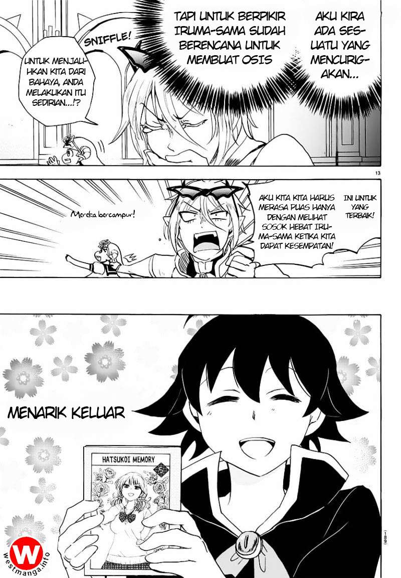 Mairimashita! Iruma-kun Chapter 12 Gambar 14