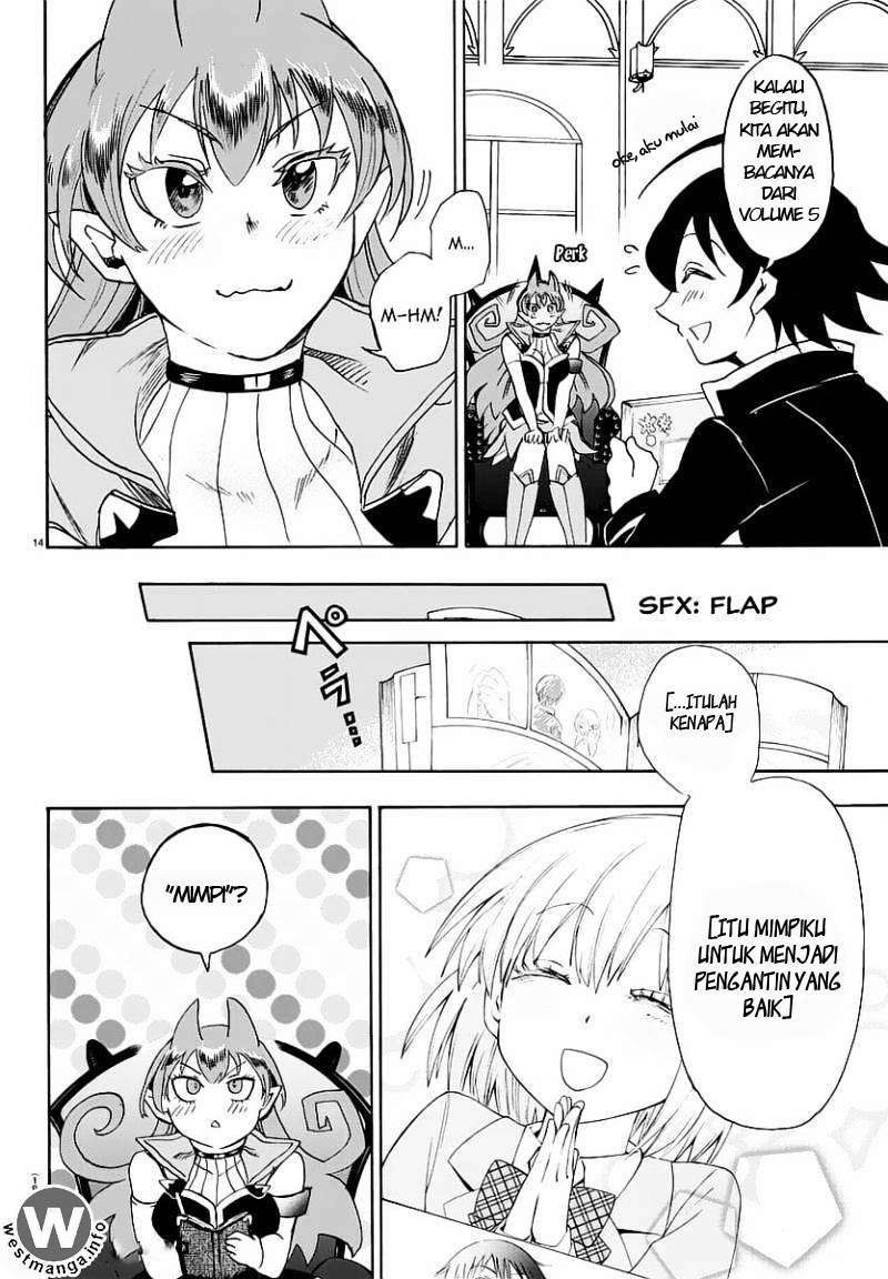 Mairimashita! Iruma-kun Chapter 12 Gambar 15