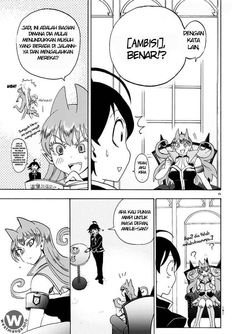 Mairimashita! Iruma-kun Chapter 12 Gambar 16