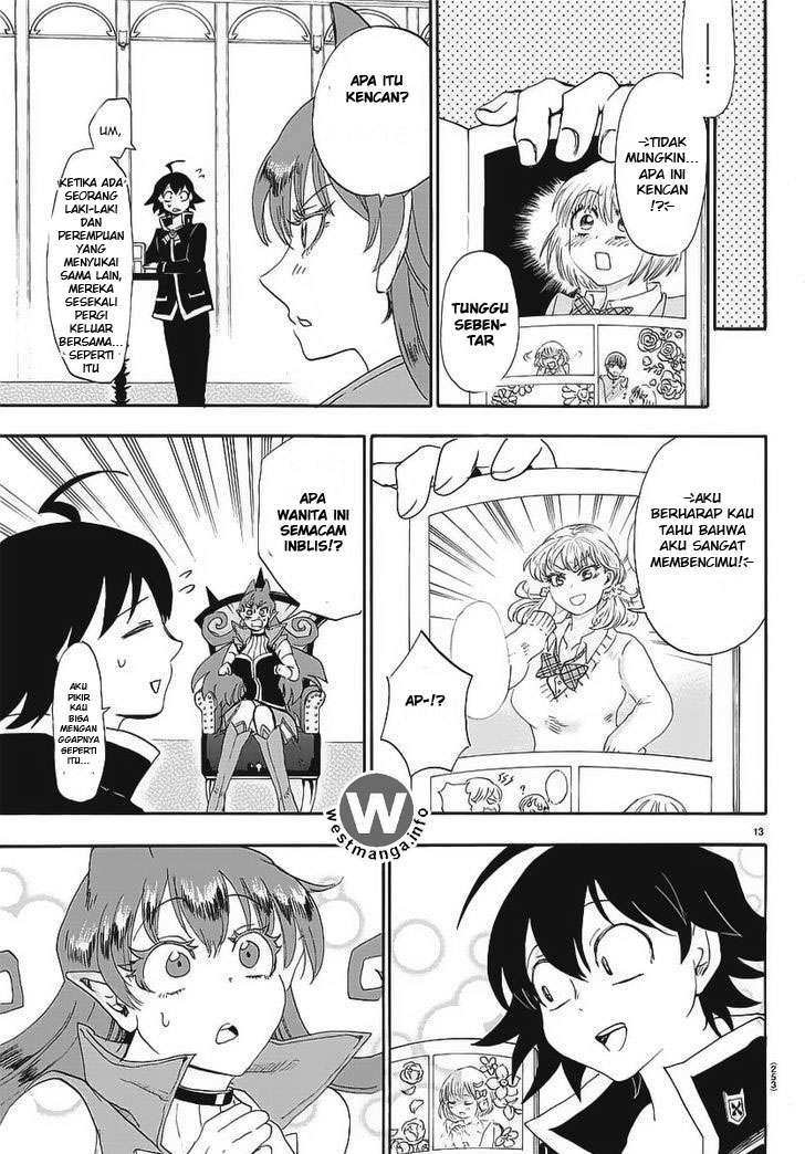 Mairimashita! Iruma-kun Chapter 11 Gambar 14