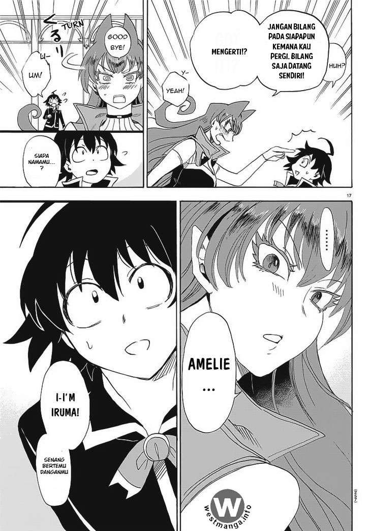 Mairimashita! Iruma-kun Chapter 11 Gambar 17