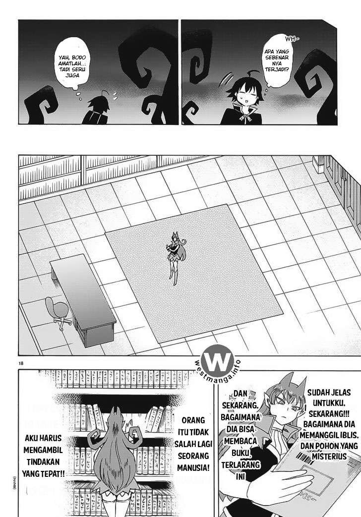 Mairimashita! Iruma-kun Chapter 11 Gambar 18