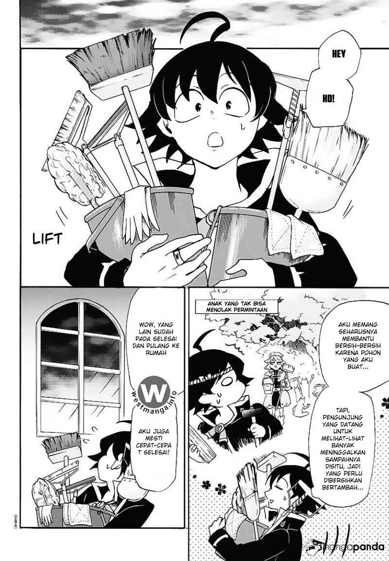 Mairimashita! Iruma-kun Chapter 10 Gambar 14