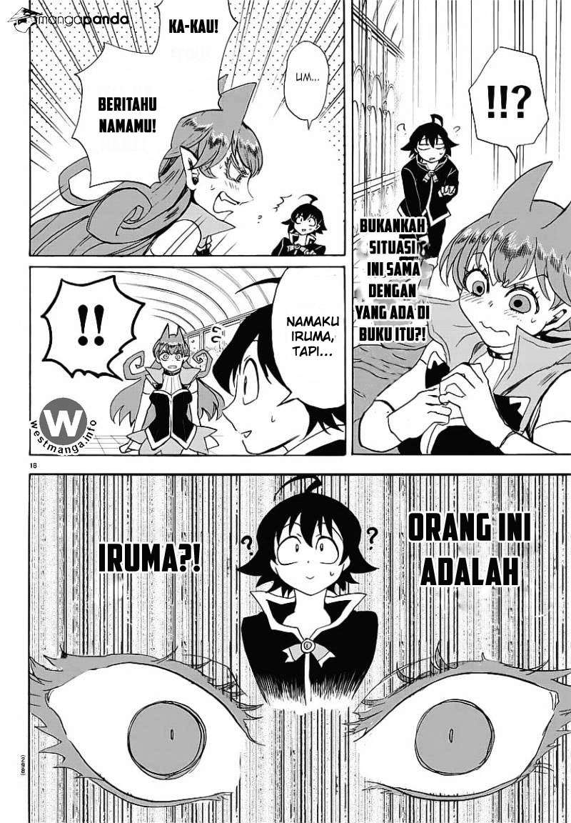 Mairimashita! Iruma-kun Chapter 10 Gambar 17