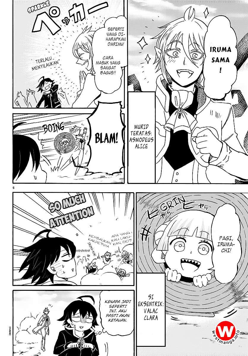 Mairimashita! Iruma-kun Chapter 9 Gambar 7