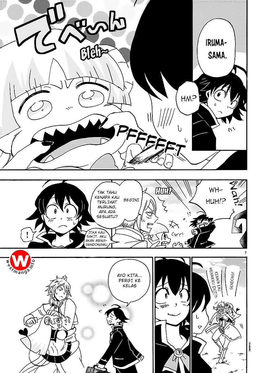 Mairimashita! Iruma-kun Chapter 9 Gambar 8