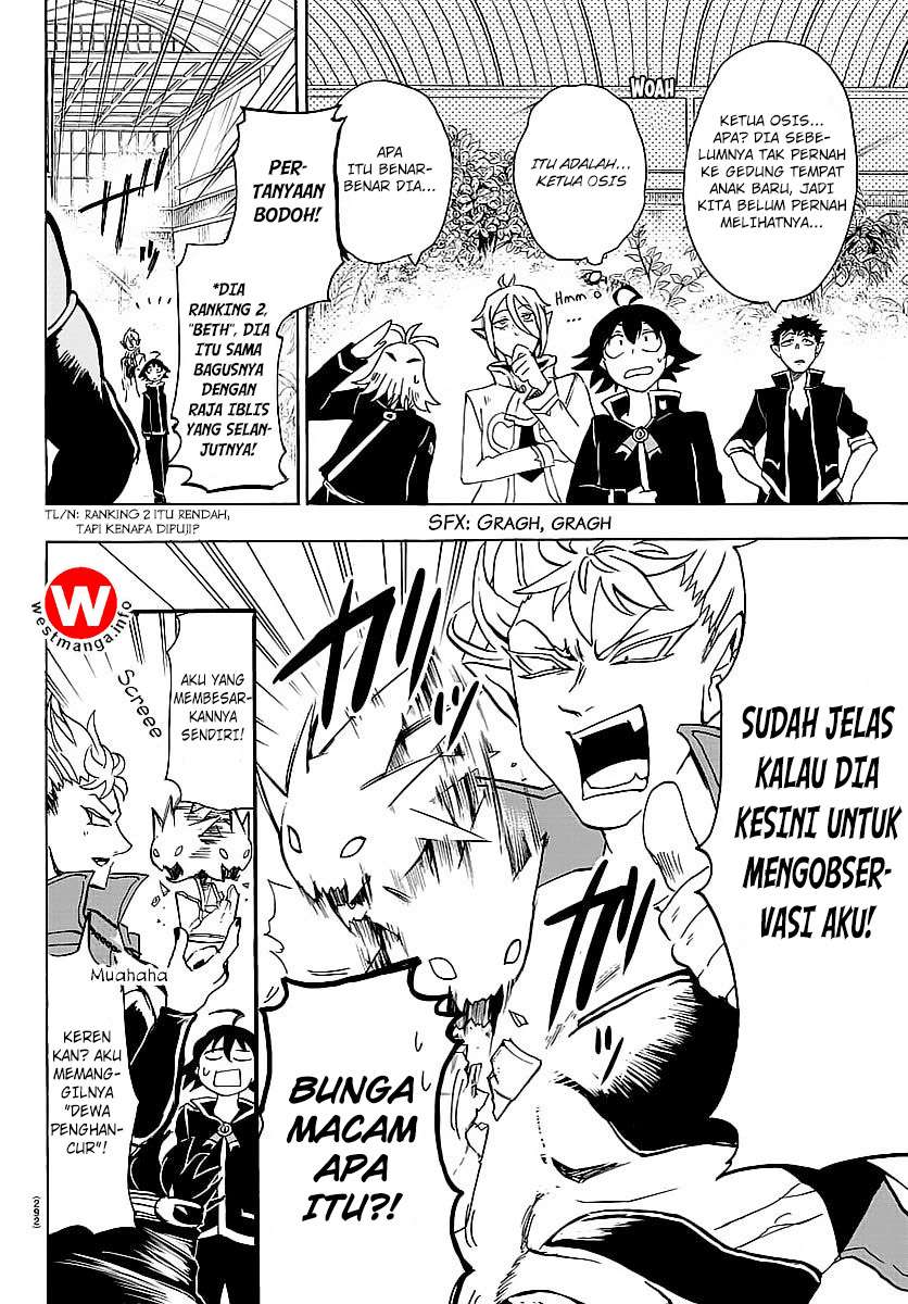 Mairimashita! Iruma-kun Chapter 9 Gambar 11