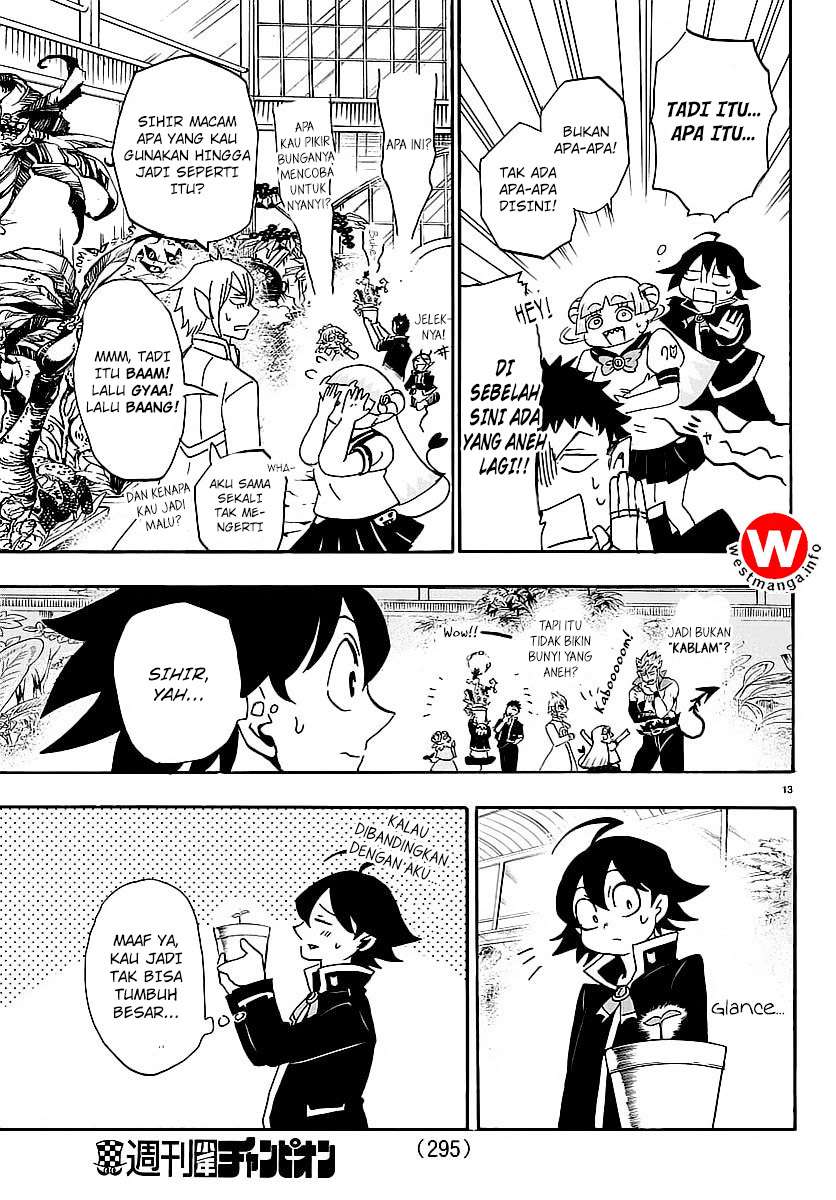 Mairimashita! Iruma-kun Chapter 9 Gambar 14