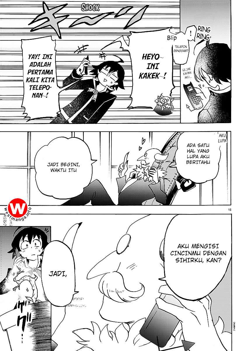 Mairimashita! Iruma-kun Chapter 9 Gambar 16