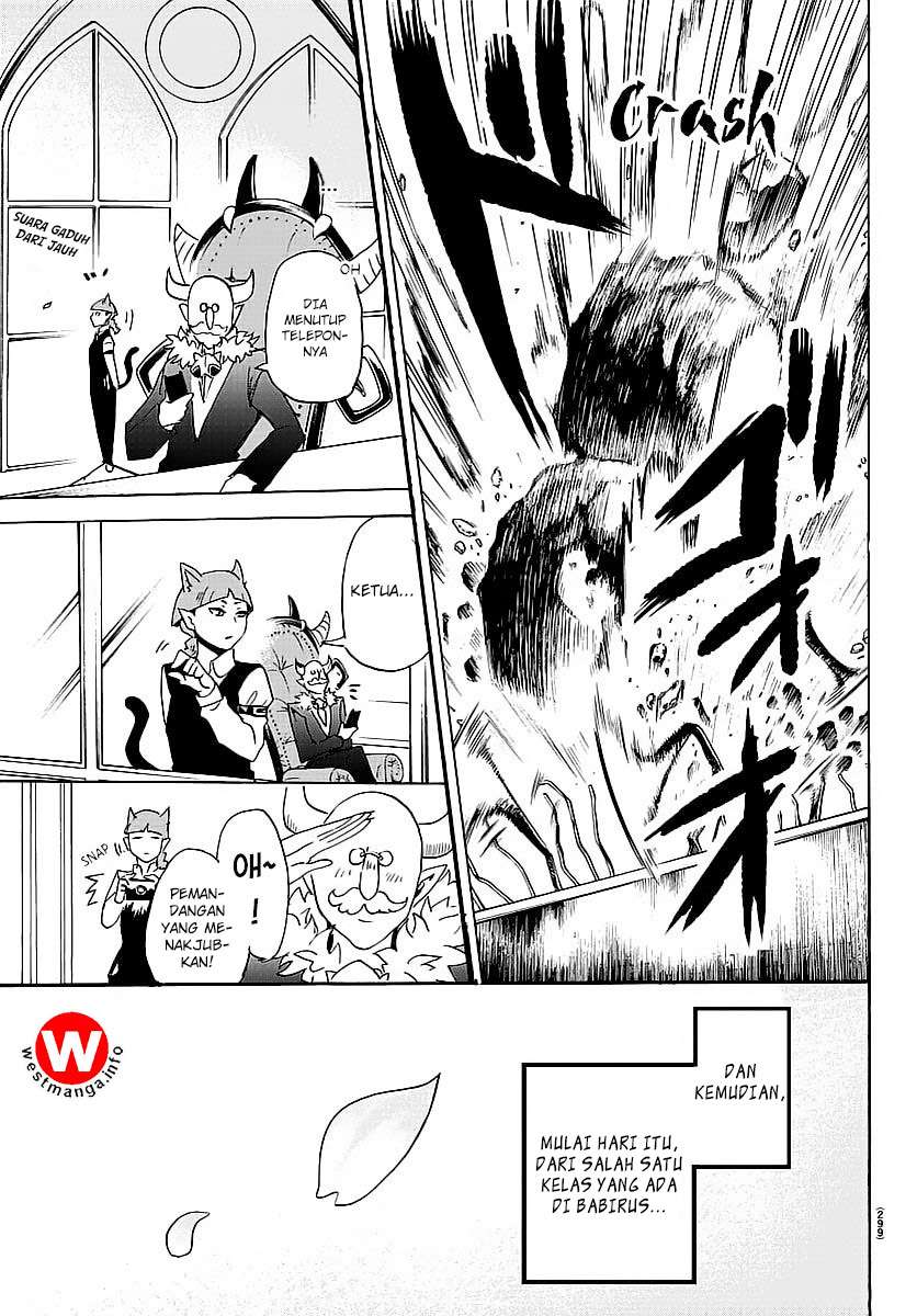 Mairimashita! Iruma-kun Chapter 9 Gambar 18