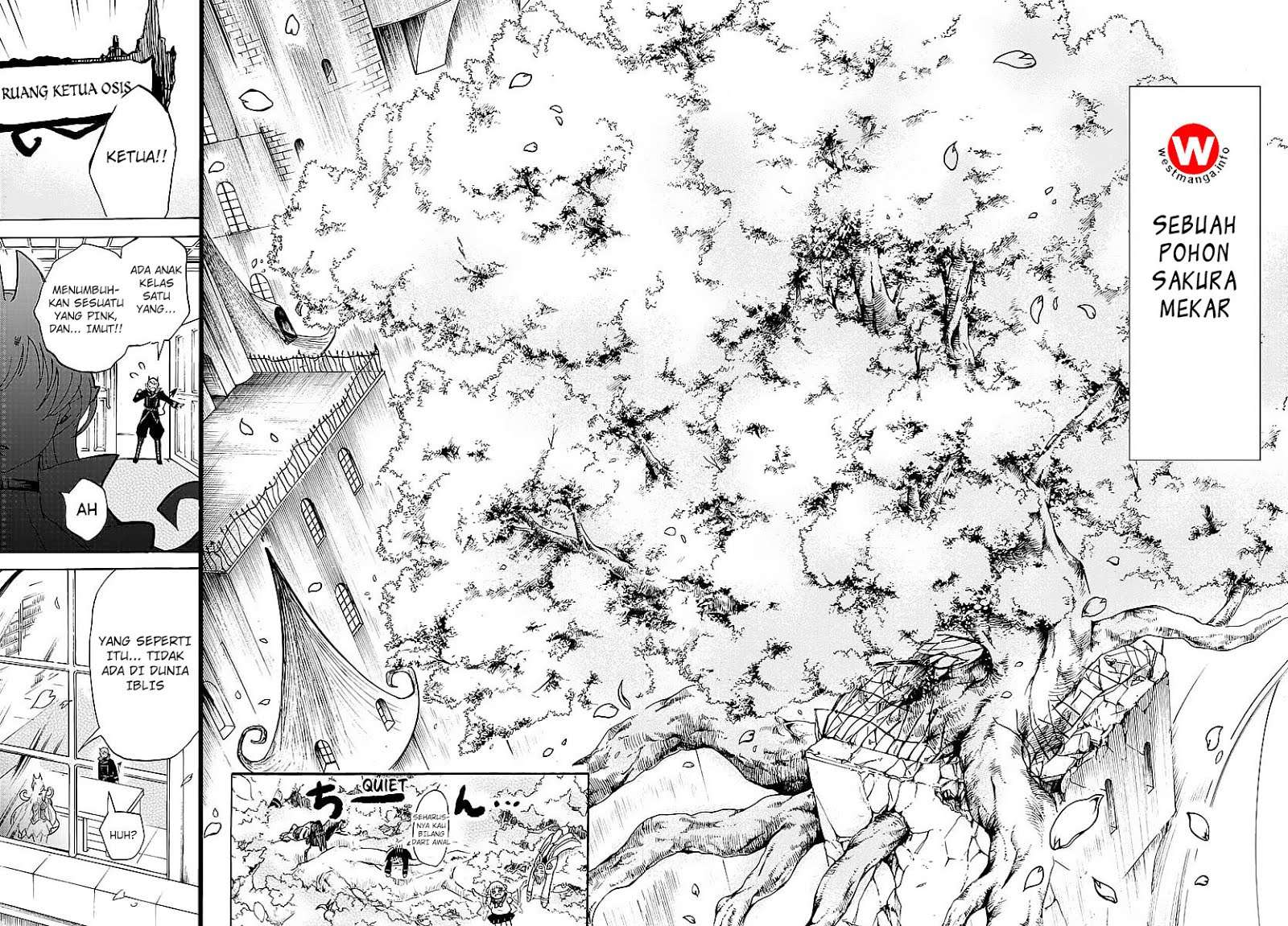 Mairimashita! Iruma-kun Chapter 9 Gambar 19