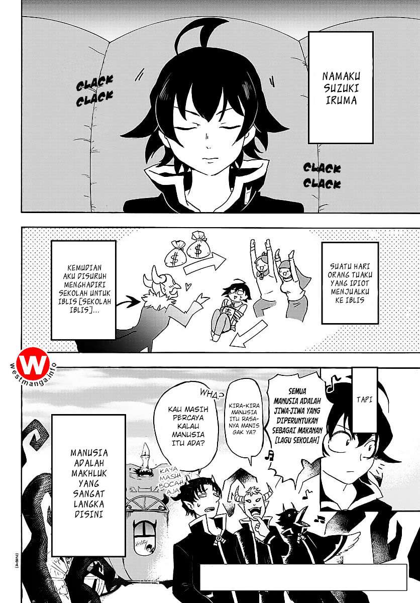 Mairimashita! Iruma-kun Chapter 9 Gambar 3