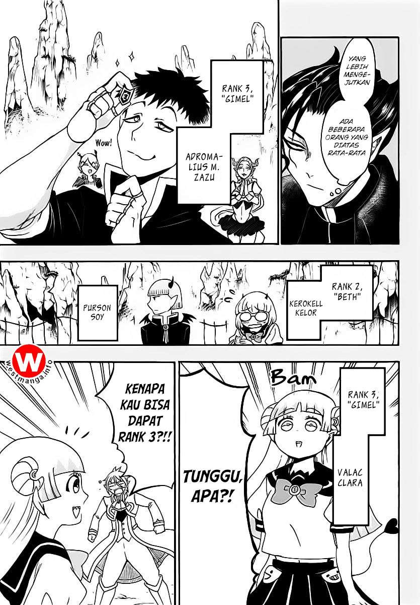 Mairimashita! Iruma-kun Chapter 8 Gambar 4