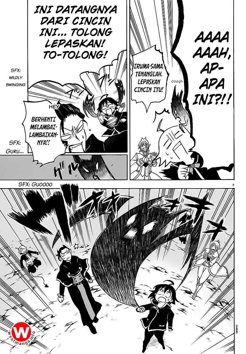 Mairimashita! Iruma-kun Chapter 8 Gambar 8