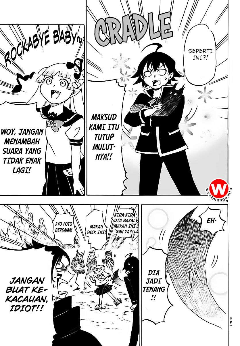 Mairimashita! Iruma-kun Chapter 8 Gambar 10