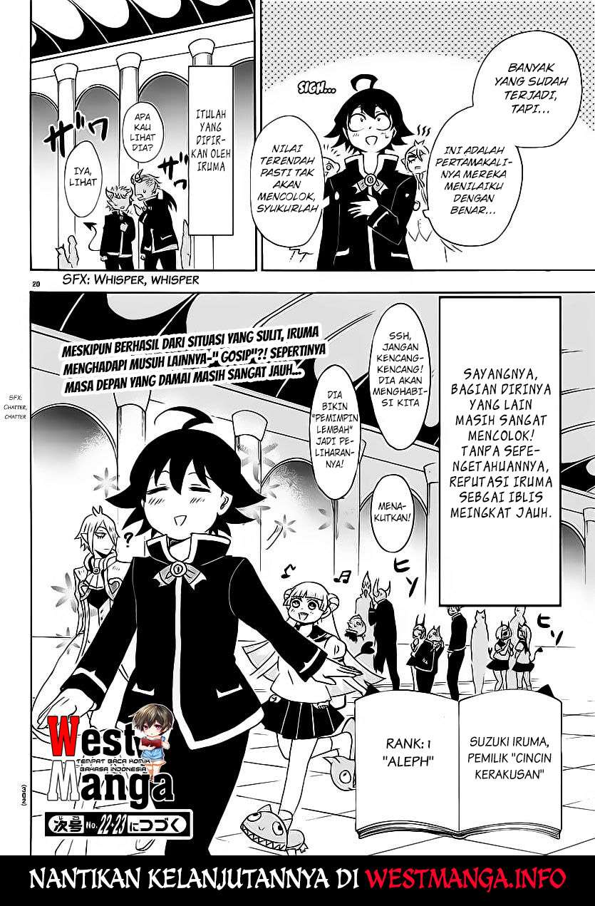 Mairimashita! Iruma-kun Chapter 8 Gambar 20