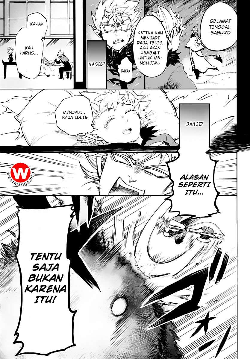 Mairimashita! Iruma-kun Chapter 7 Gambar 5