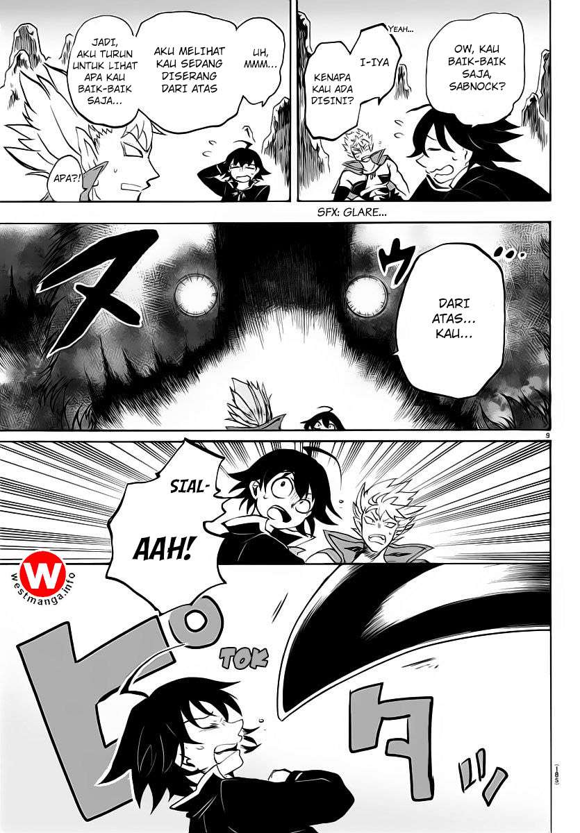 Mairimashita! Iruma-kun Chapter 7 Gambar 9