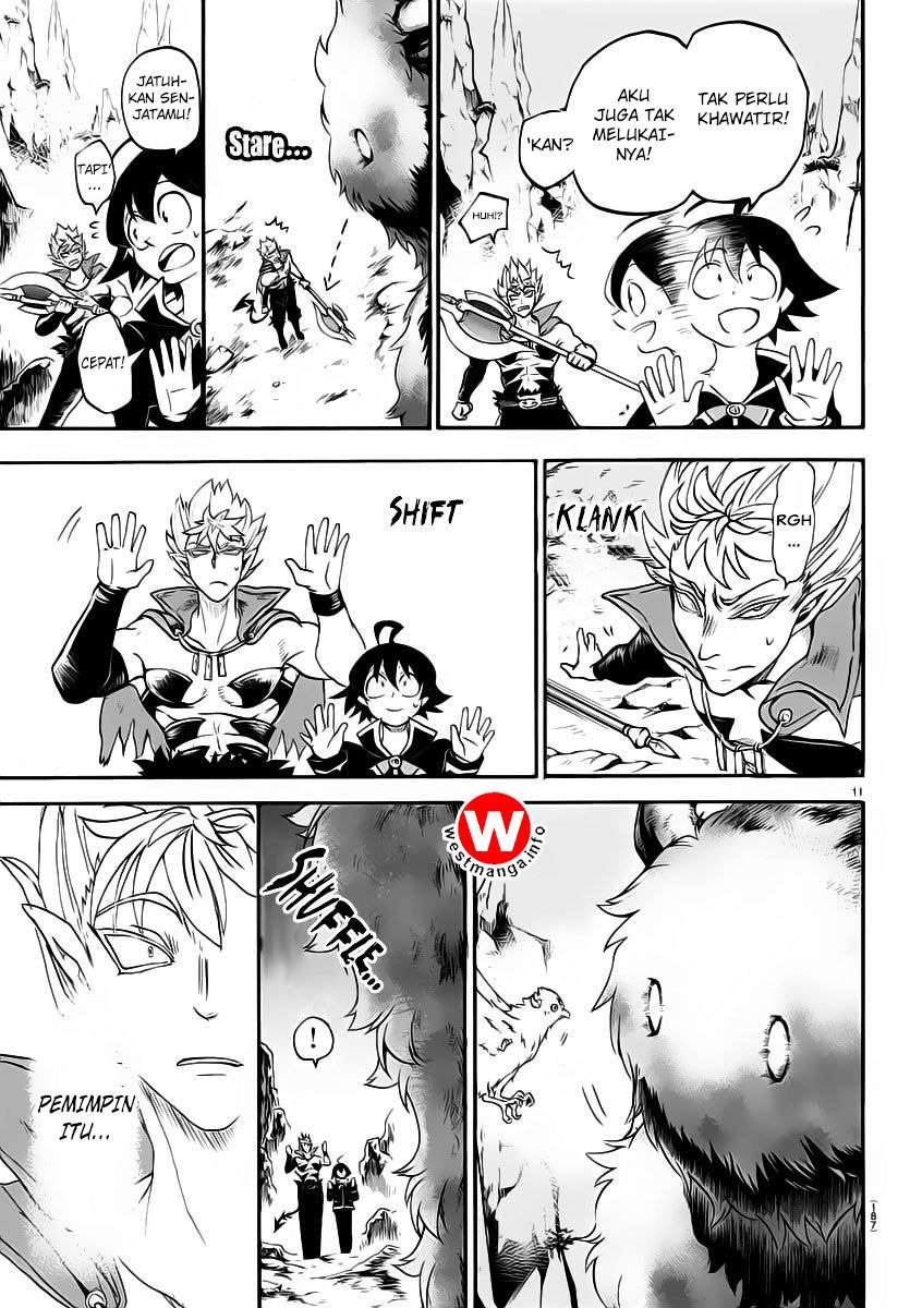 Mairimashita! Iruma-kun Chapter 7 Gambar 11