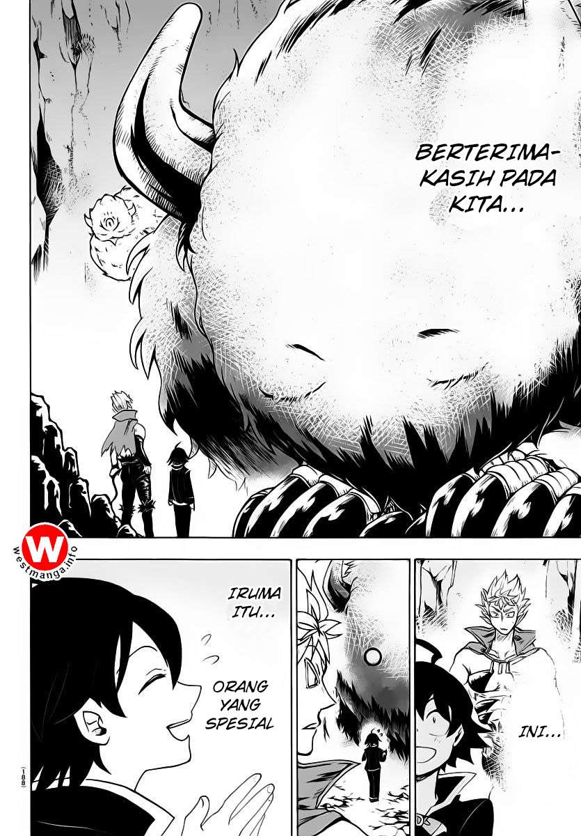 Mairimashita! Iruma-kun Chapter 7 Gambar 12