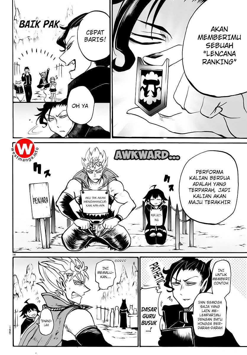 Mairimashita! Iruma-kun Chapter 7 Gambar 14