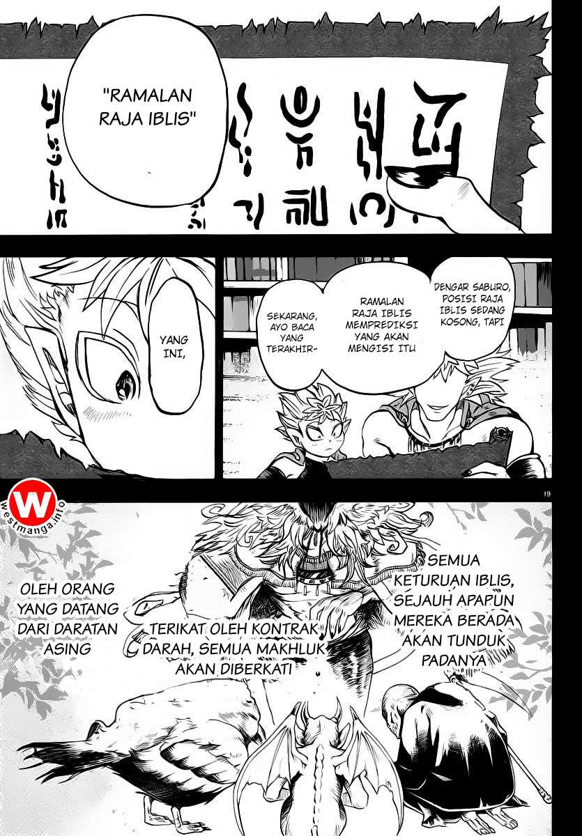 Mairimashita! Iruma-kun Chapter 7 Gambar 19