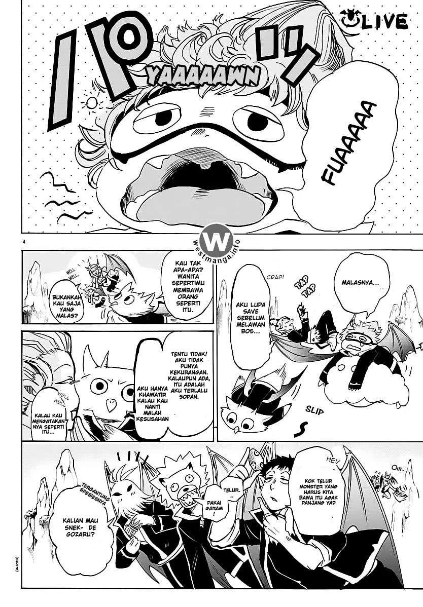 Mairimashita! Iruma-kun Chapter 6 Gambar 5