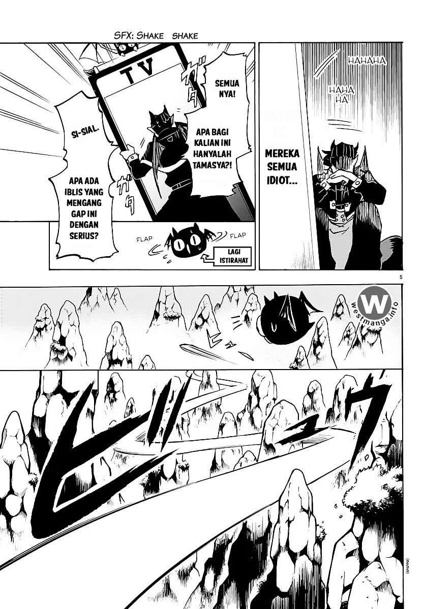 Mairimashita! Iruma-kun Chapter 6 Gambar 6