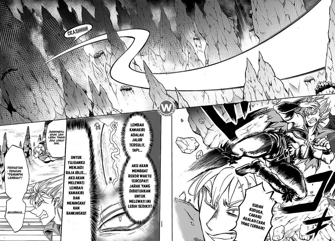 Mairimashita! Iruma-kun Chapter 6 Gambar 9