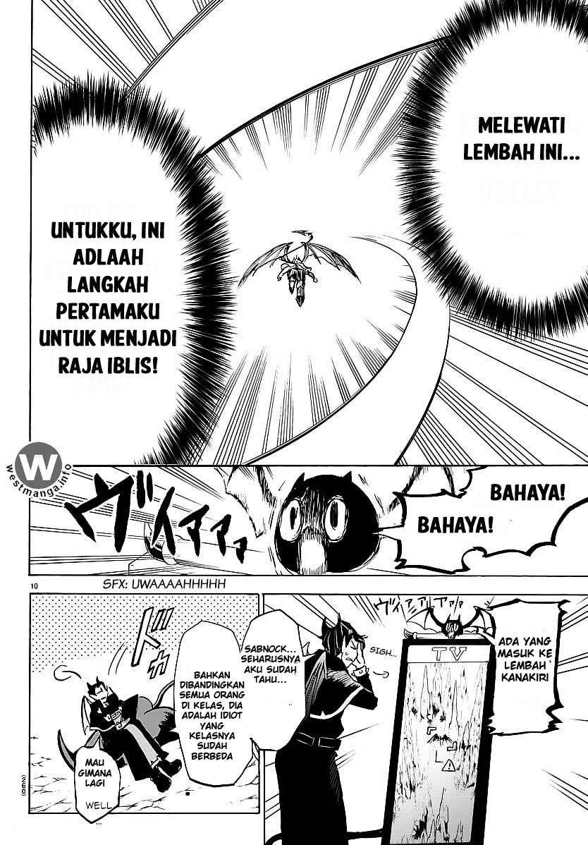 Mairimashita! Iruma-kun Chapter 6 Gambar 10