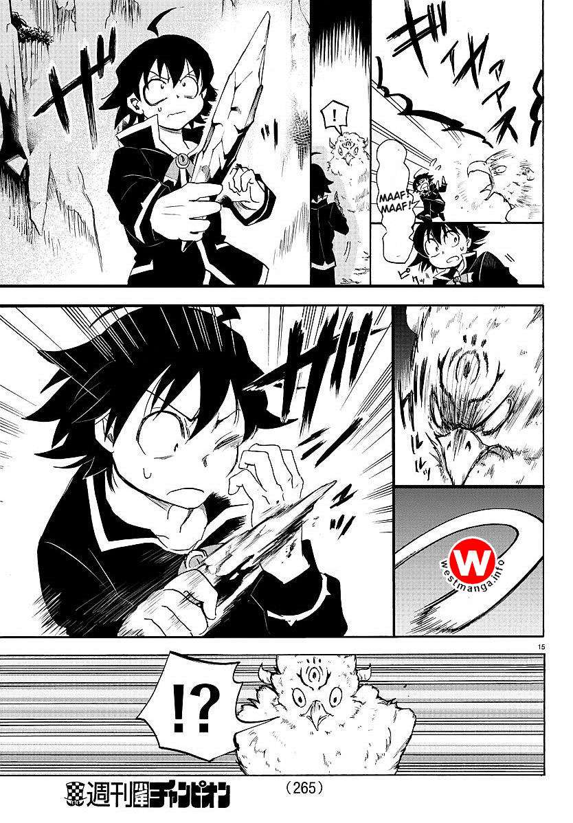 Mairimashita! Iruma-kun Chapter 6 Gambar 15