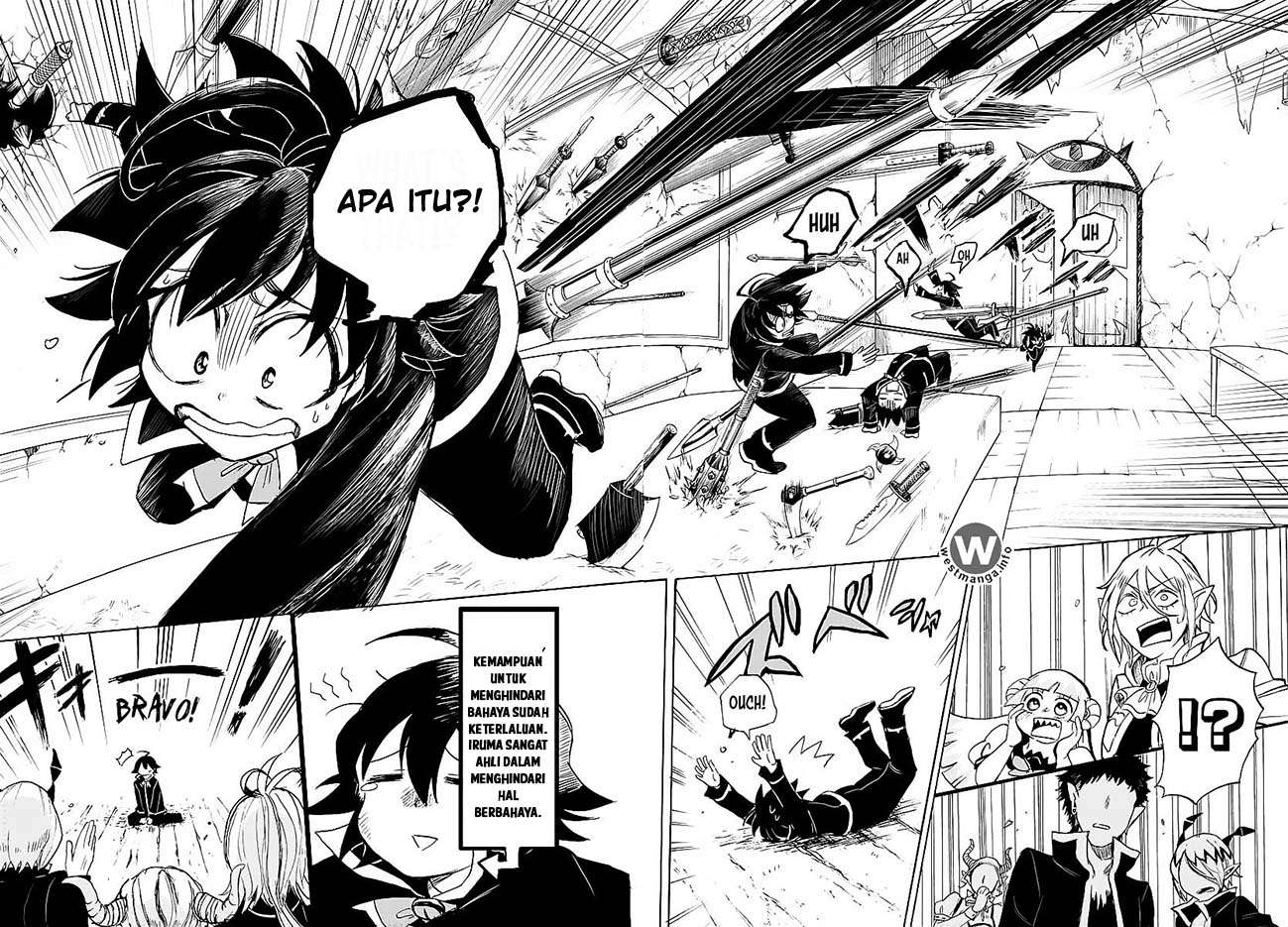 Mairimashita! Iruma-kun Chapter 5 Gambar 5