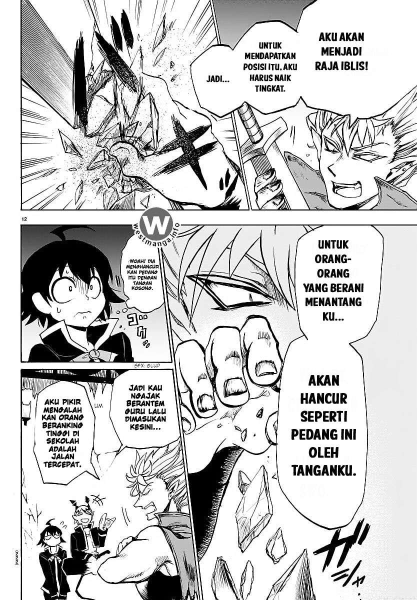 Mairimashita! Iruma-kun Chapter 5 Gambar 11
