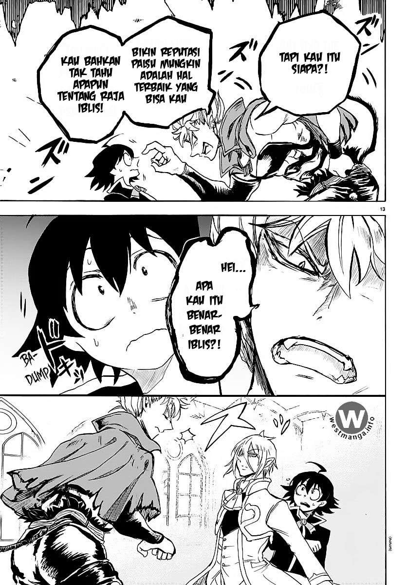 Mairimashita! Iruma-kun Chapter 5 Gambar 12