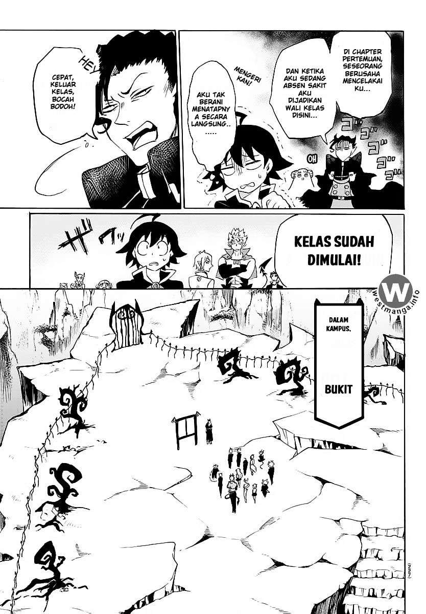 Mairimashita! Iruma-kun Chapter 5 Gambar 16