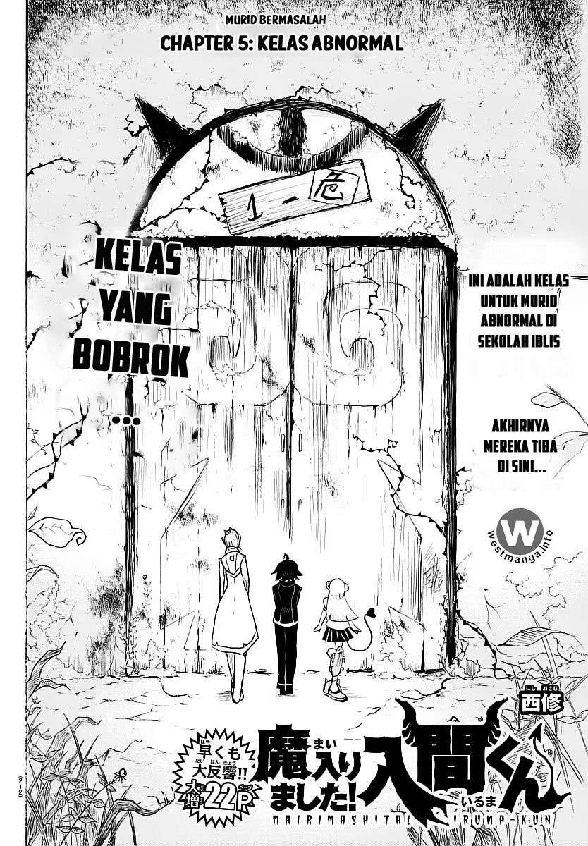 Mairimashita! Iruma-kun Chapter 5 Gambar 3