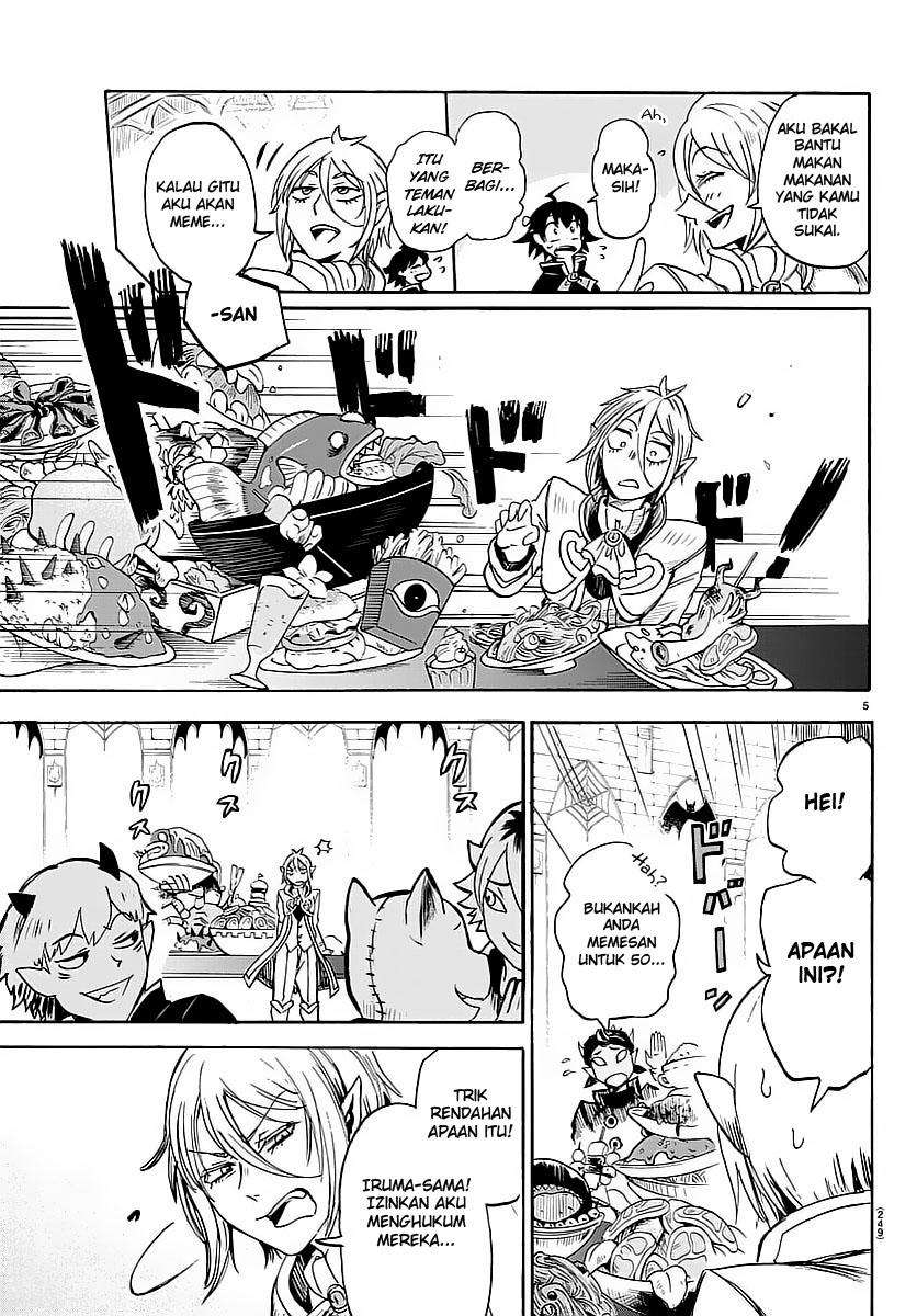 Mairimashita! Iruma-kun Chapter 4 Gambar 6